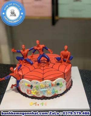 Bánh Kem Siêu Nhân 47